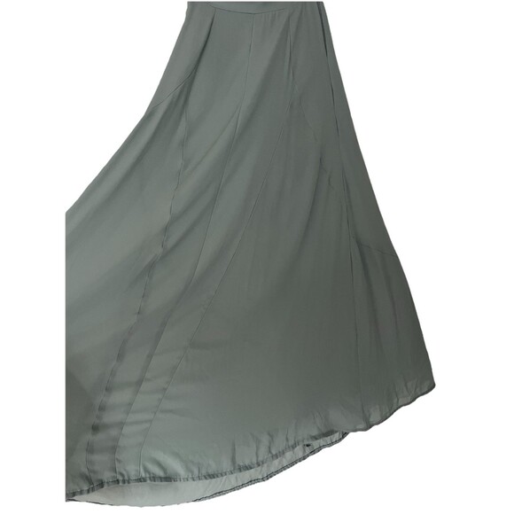 Show Me Your Mumu Princess Di Ball gown Maxi Skirt XS Green Flowy - Picture 5 of 7